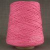 Double knitting DK soft pure cotton yarn on cone hand machine knitting weaving crochet bubblegum candy pink