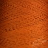extra fine merino wool cashwool zegna baruffa soft 100% rust orange tangerine cone