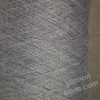 2/48NM cobweb 1 ply cashmere cotton viscose yarn on cone denim blue grey knit weave crochet hand machine