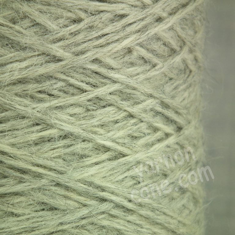 alpaca merino wool yarn aran weight soft knitting silver grey