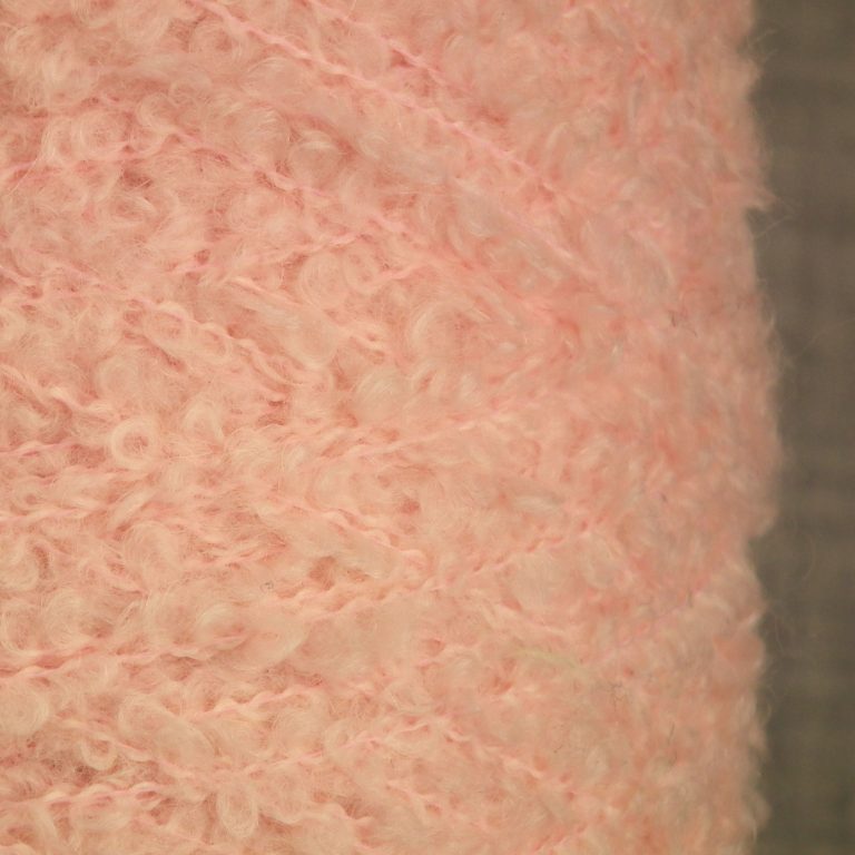 kid mohair loop boucle on cone merino soft warm 4 ply botero baby pink