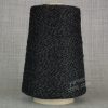 soft cashmere merino 3 ply yarn on cone wool hand machine knitting UK black grey tweed