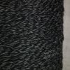 soft cashmere merino 3 ply yarn on cone wool hand machine knitting UK black grey tweed