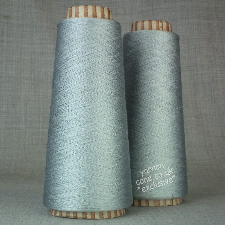 Pure silk cobweb yarn 2/60s NM italian 2/120NM on cone weaving knitting - light baby pink colour shade