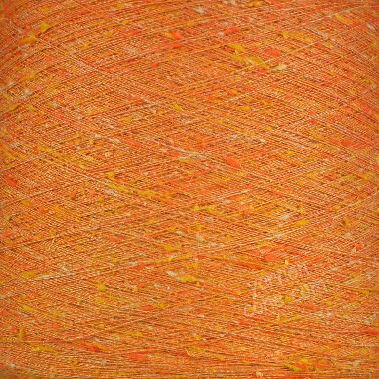 jaspe tussah silk yarn filati buratti 1/15M 1 ply weaving machine knitting yarn on cone from uk supplier of fine yarns wholesale