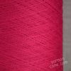 2/60NM extra fine merino wool knitting yarn on cone cobweb weight cerise pink