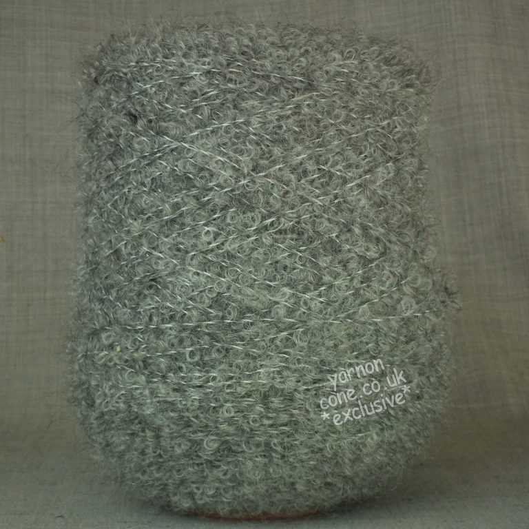 soft curly loop yarn mohair poodle coned wool yarn uk wholesale cones supplier