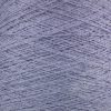 silk noil yarn on cone machine knitting yarn weaving rustic pure lilac lavender