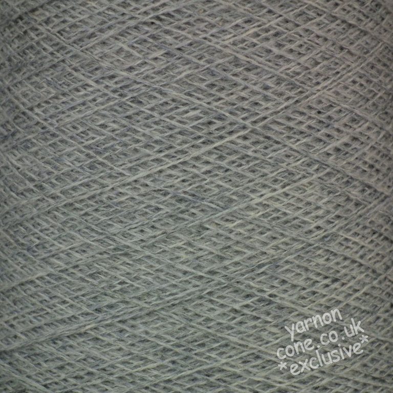 Todd & Duncan pure cashmere Coned yarn knitting yarn 2/28s NM medium grey
