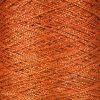 cone of twilleys of stamford goldfingering thread on cone not ball for hand machine knitting crochet weaving embroidery and crafts