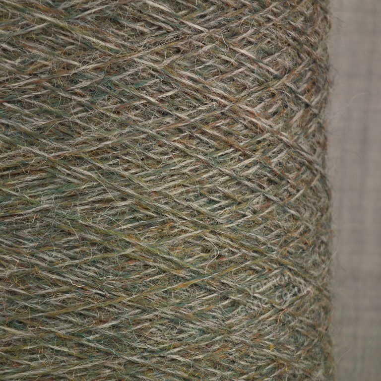 woolen spun pure wool yarn knits to 3 ply weight yarn on cone UK seller of hand & machine knitting yarns