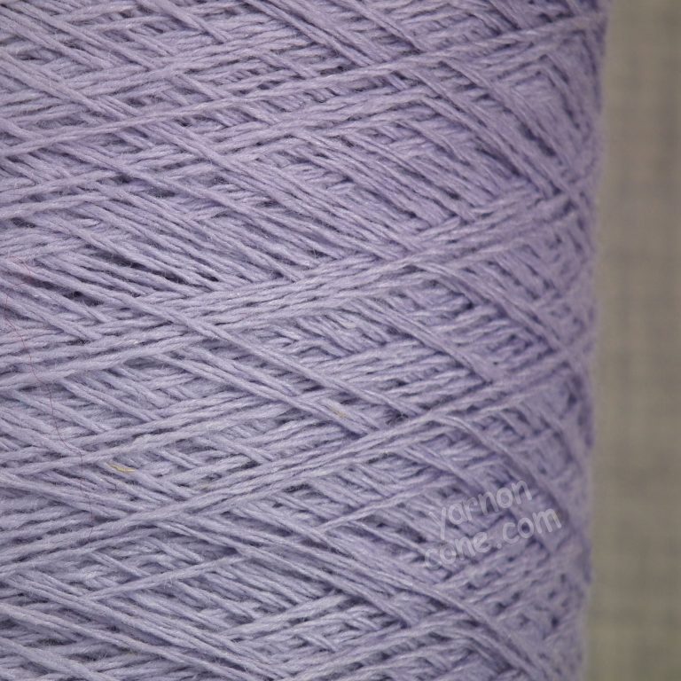 wool silk yarn on cone 3 ply for hand knitting machine knitting weaving UK supplier lavender lilac purple