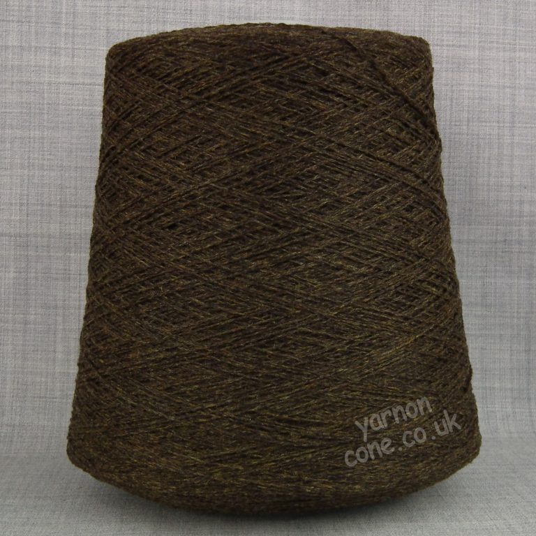 British spun Hinchliffe lambswool yarn cone. 2/17NM ZHS wool knits to 2 3 ply weight for hand & machine knitting merino 2/17s silver reed brother passap uk seller
