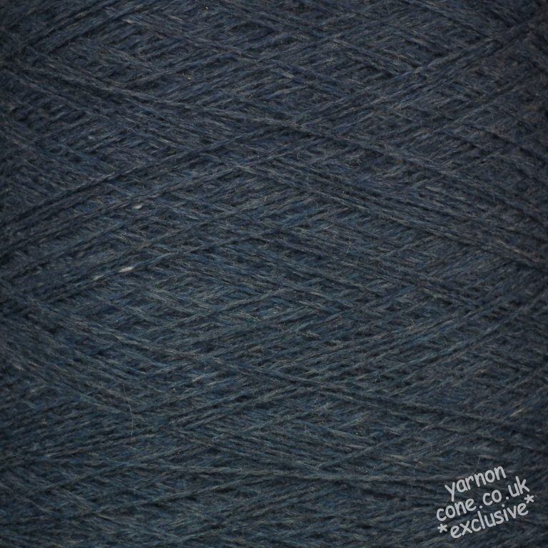 Lamora yarn cone made from merino wool blended with angora. spun in Italy