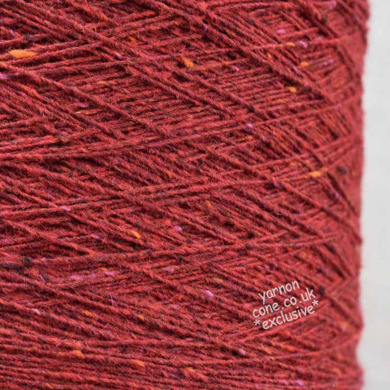 Kilcarra Donegal style yarn on cone for knitting and weaving