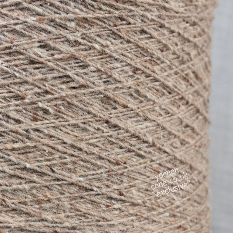 Kilcarra Donegal style yarn on cone for knitting and weaving