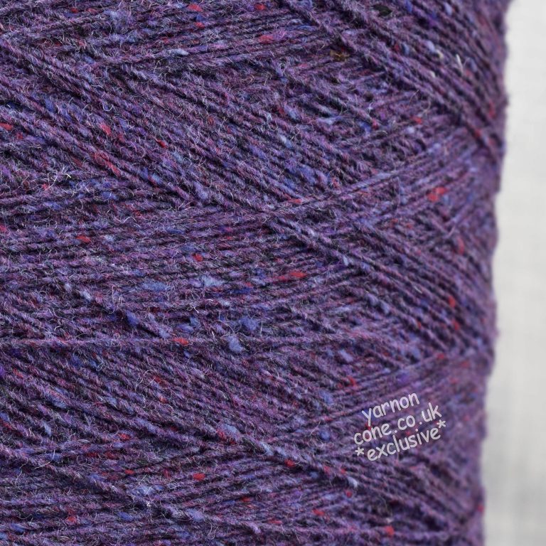 Kilcarra Donegal style yarn on cone for knitting and weaving