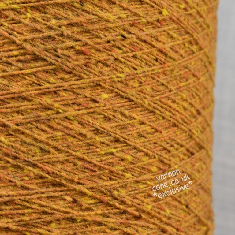 Kilcarra Donegal style yarn on cone for knitting and weaving