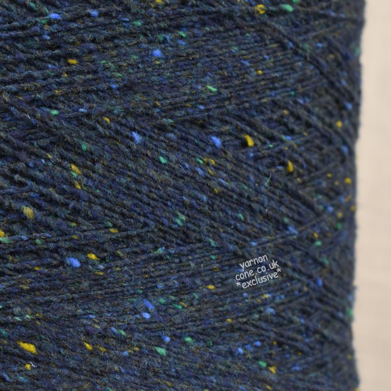 Kilcarra Donegal style yarn on cone for knitting and weaving