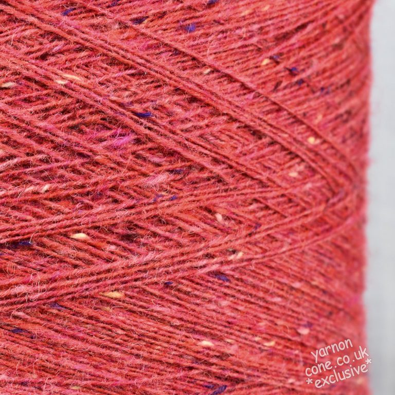 Donegal tweed wool yarn 4 ply DK aran weight cone hand machine knitting wool